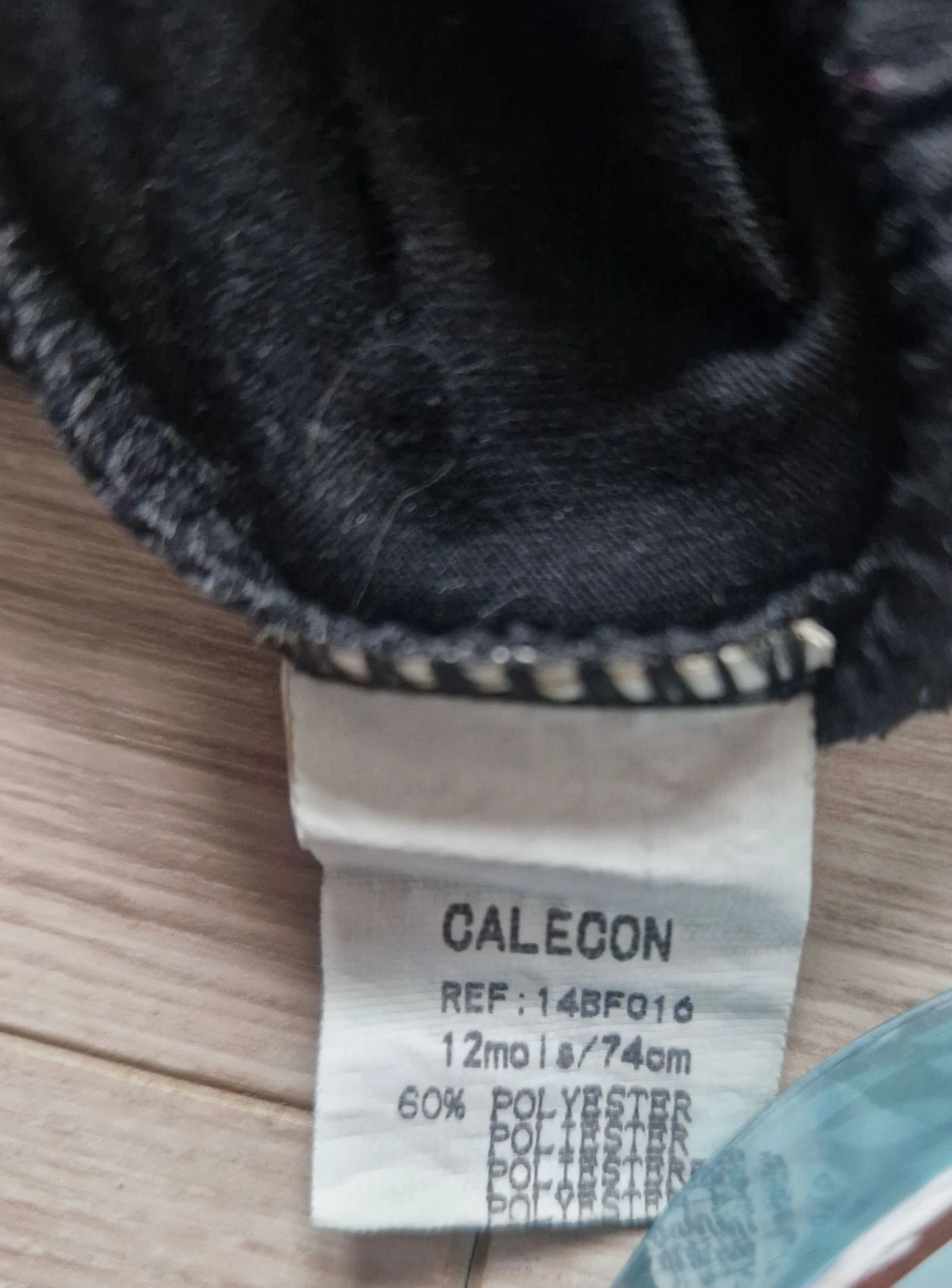 👖 Lote de 3 leggings para bebé niña – 12 meses – estado satisfactorio con defectos – photo 4